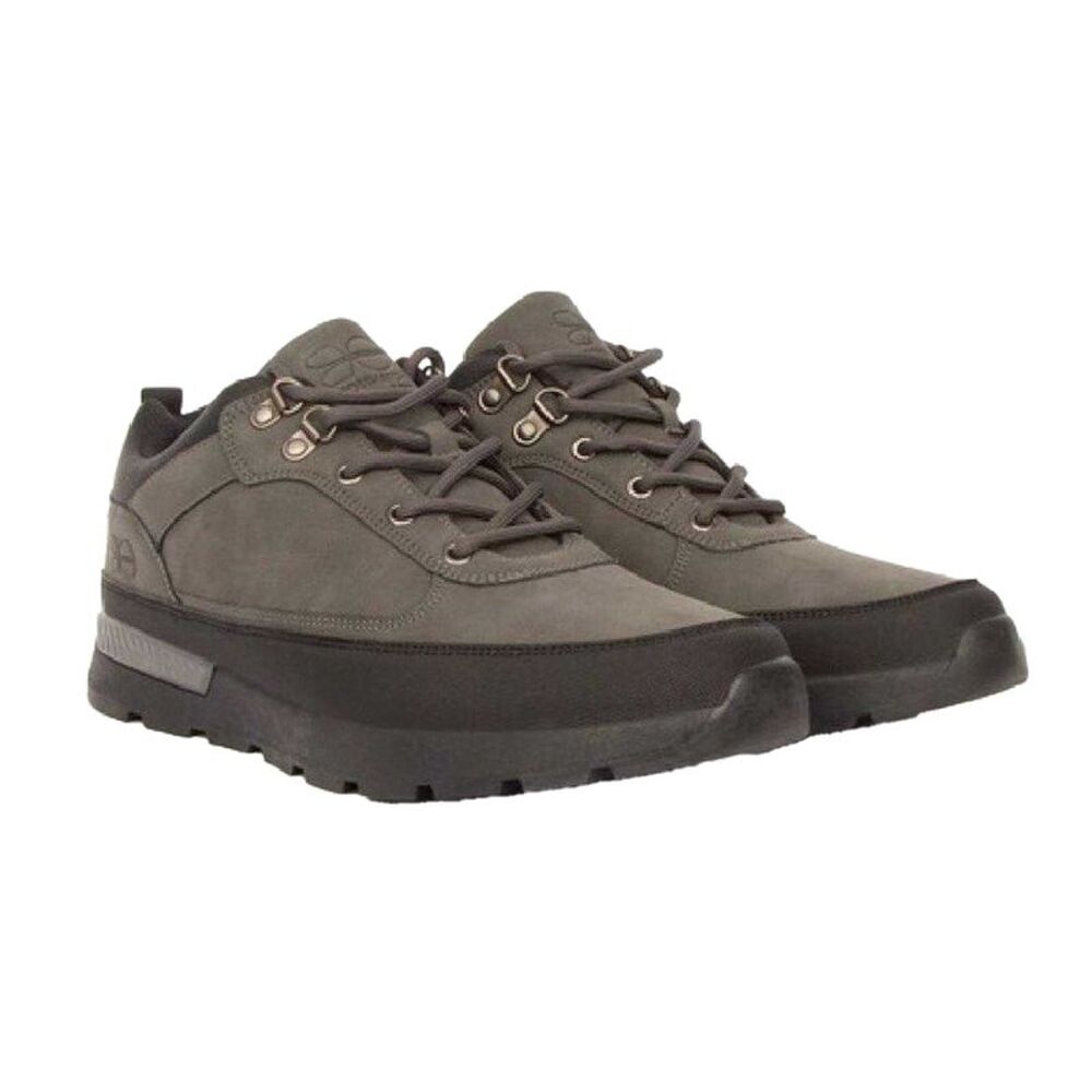 Crosshatch Mens Banbury Logo Boots / Gray